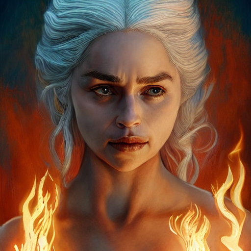 Daenerys Targaryen Rendered By Stable Diffusion Image Ai Dan Diplo Booth