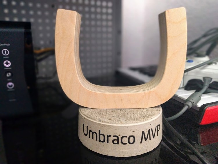 Umbraco MVP Trophy