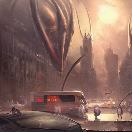 Alien Invasion London I