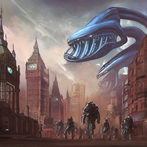 Alien Invasion London I