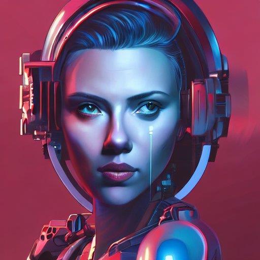 Scarlett Johansson Cyborg