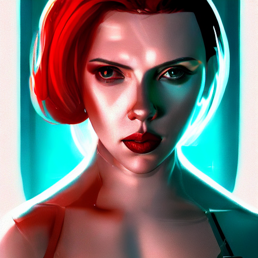 Scarlett Johansson Cyborg