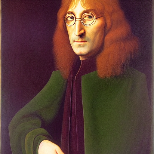 Lennon by Van Eyck