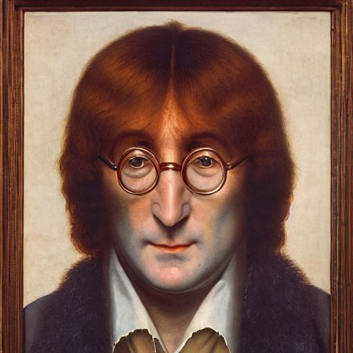 Lennon by Van Eyck