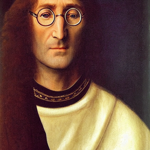 Lennon by Van Eyck