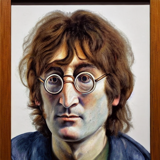 Lennon by Freud