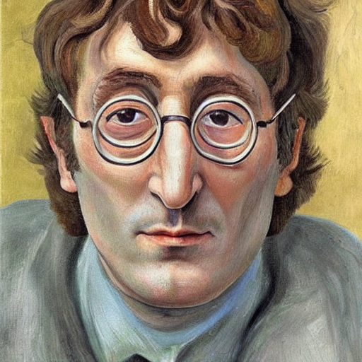 Lennon by Freud