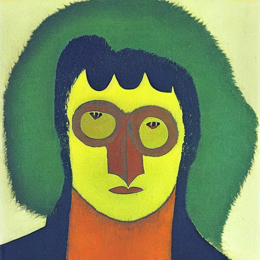 Lennon by Klee