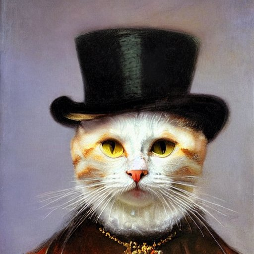 Rembrandt Cat