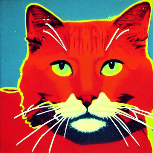 Andy Warhol Cats