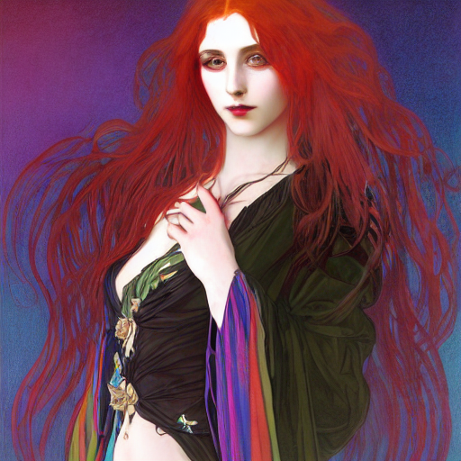 Gothic Pre-Raphaelite