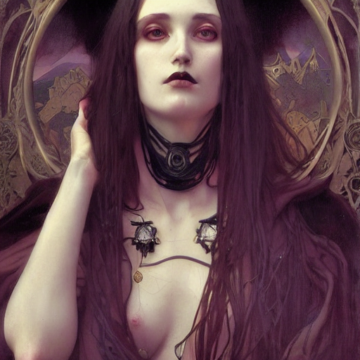 Gothic Pre-Raphaelite