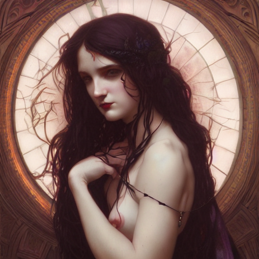 Gothic Pre-Raphaelite