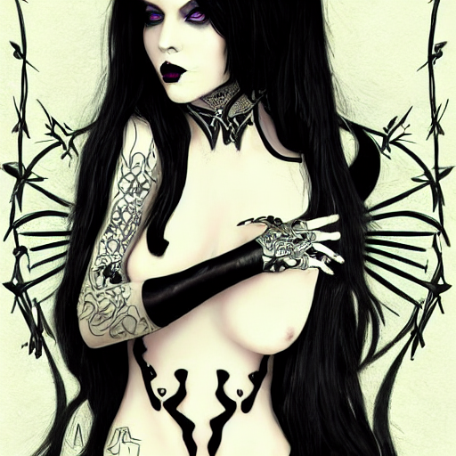 Gothic Art Noveau