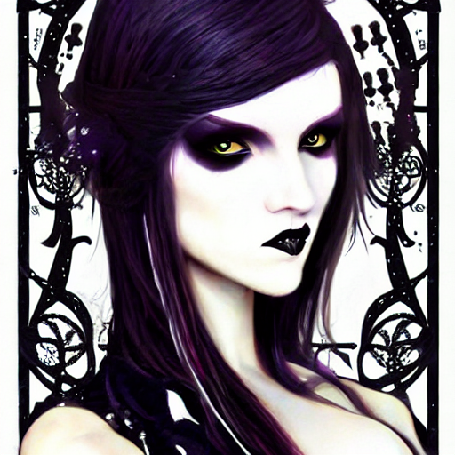 Gothic Art Noveau