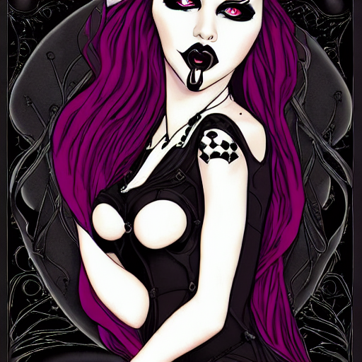 Gothic Art Noveau