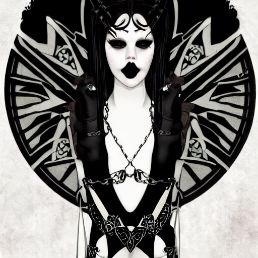 Gothic Art Noveau