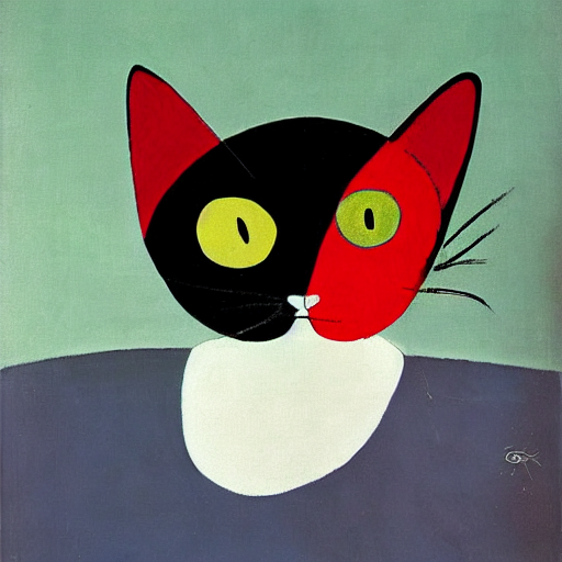 Joan Miro Cats