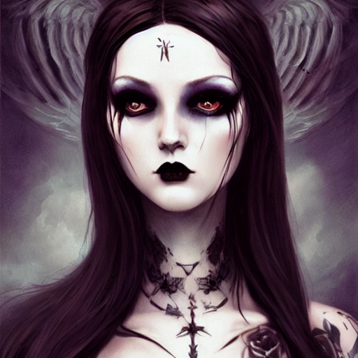 Gothic Dark Angel