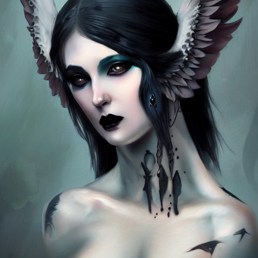Gothic Dark Angel