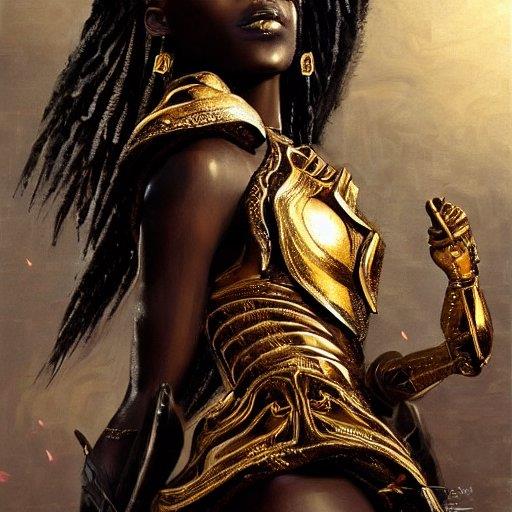 African Warrior Queen