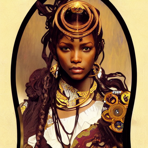 African Warrior Queen