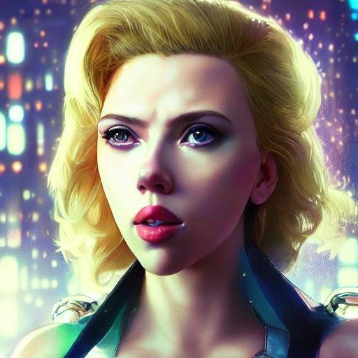 Scarlett Johansson Barbarella