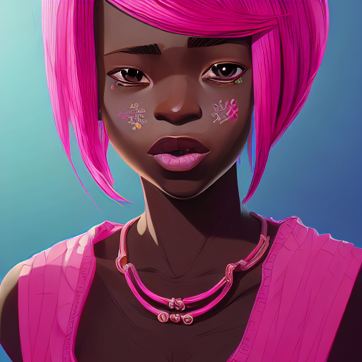 African Pink