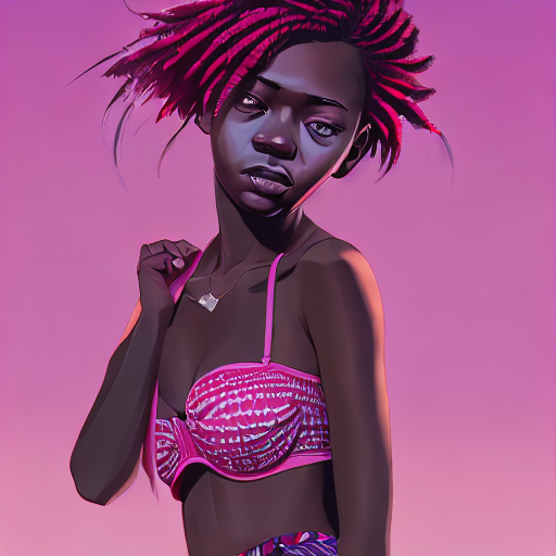 African Pink