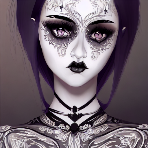 Gothic Teen Attitude