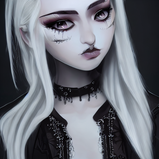 Gothic Teen Attitude