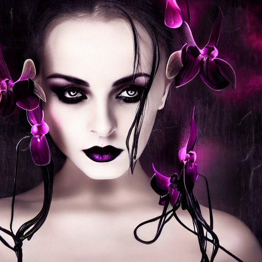 Dark Orchids