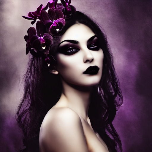 Dark Orchids