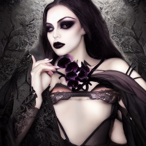 Dark Orchids