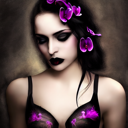 Dark Orchids