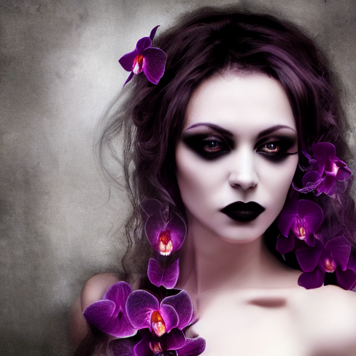 Dark Orchids