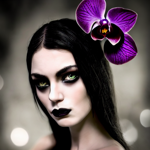 Dark Orchids