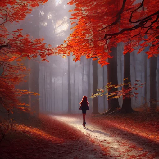 Autumn Forest Walk