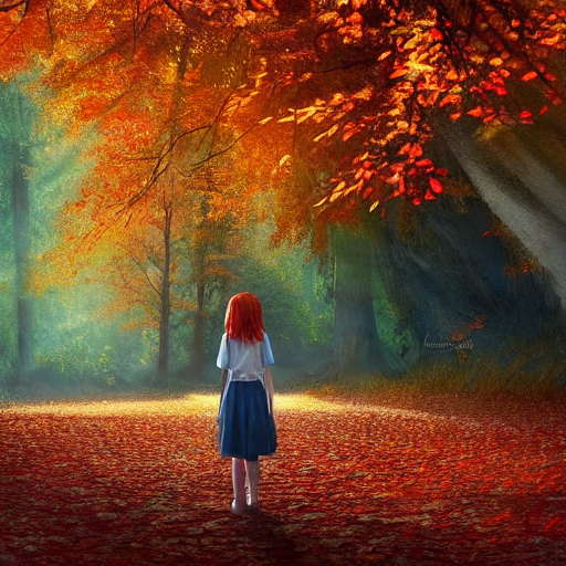 Autumn Forest Walk