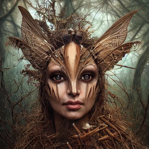 Fantasy and dream worlds rendered by Stable Diffusion image generation ...