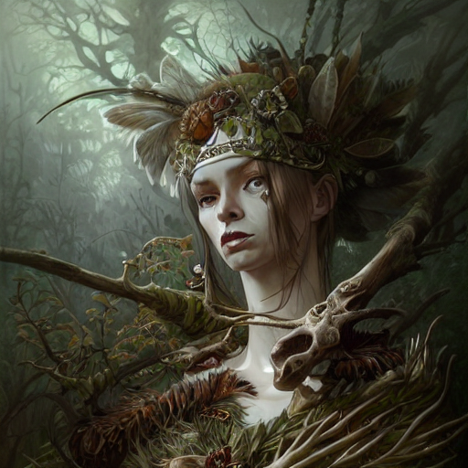 Forest Nymph