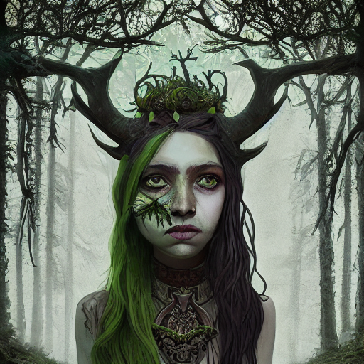 Forest Nymph