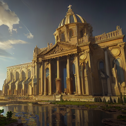 Neoclassical Cathedral