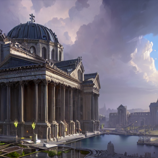 Neoclassical Cathedral